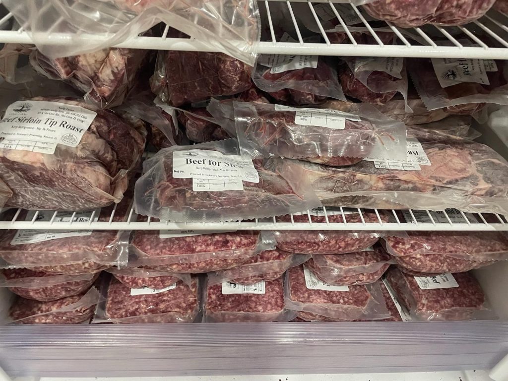 freezer-shelf-of-quarter-beef