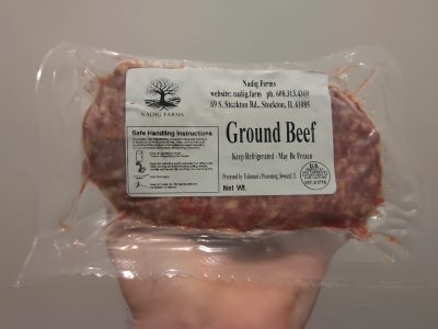 Premium Ground Beef (1 lb)