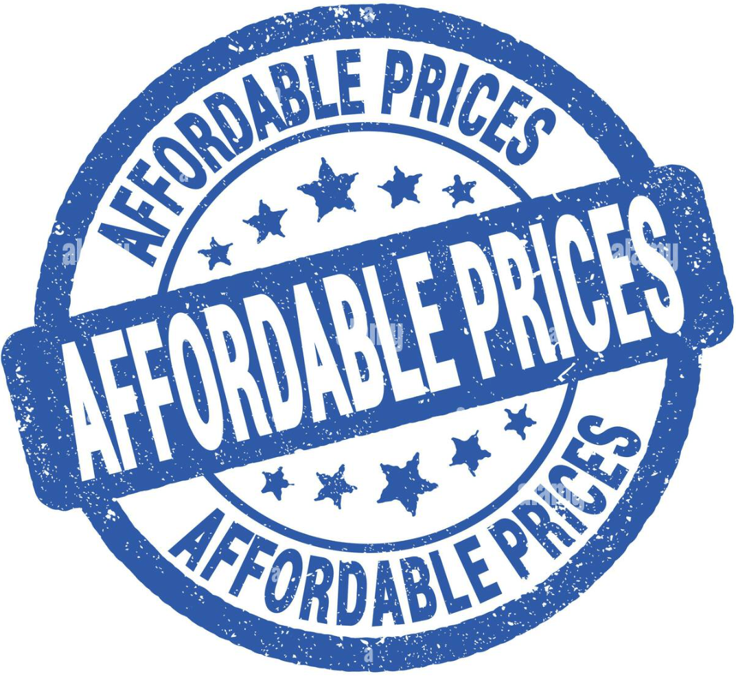 Affordable Prices