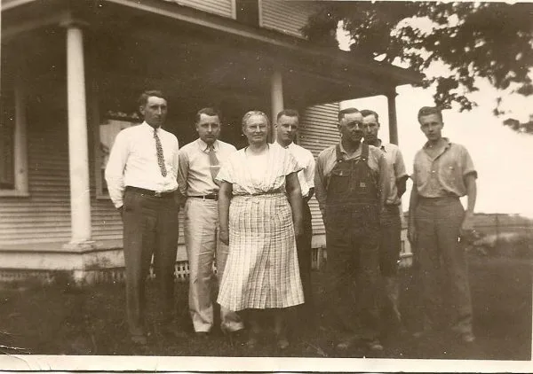 nadig-family The Nadig Farm has proudly raised beef and grain in Northern Illinois since emigrating from Germany in 1854.