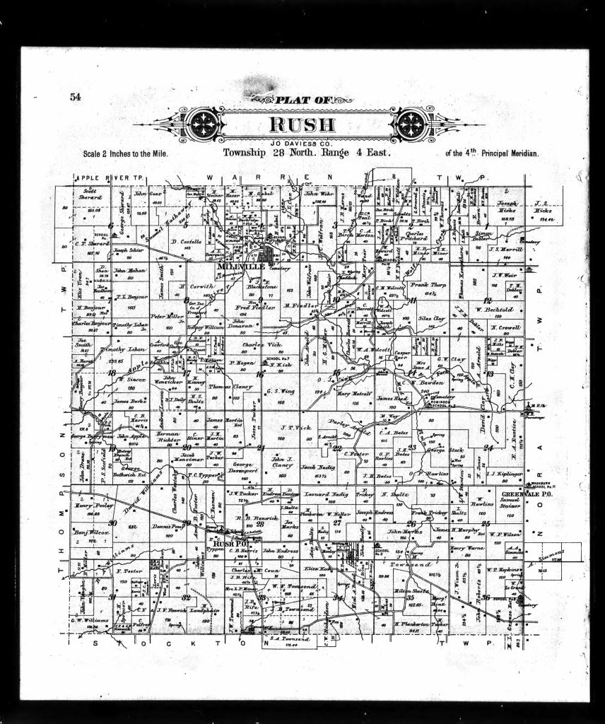 plat-of-rush-1893