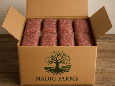 Ground Beef Box