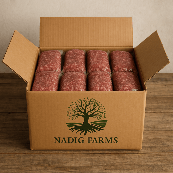 Ground Beef Box