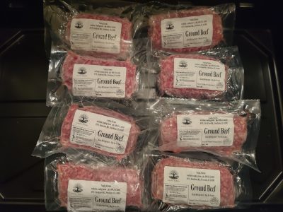 Ground Beef Box (8 lbs)