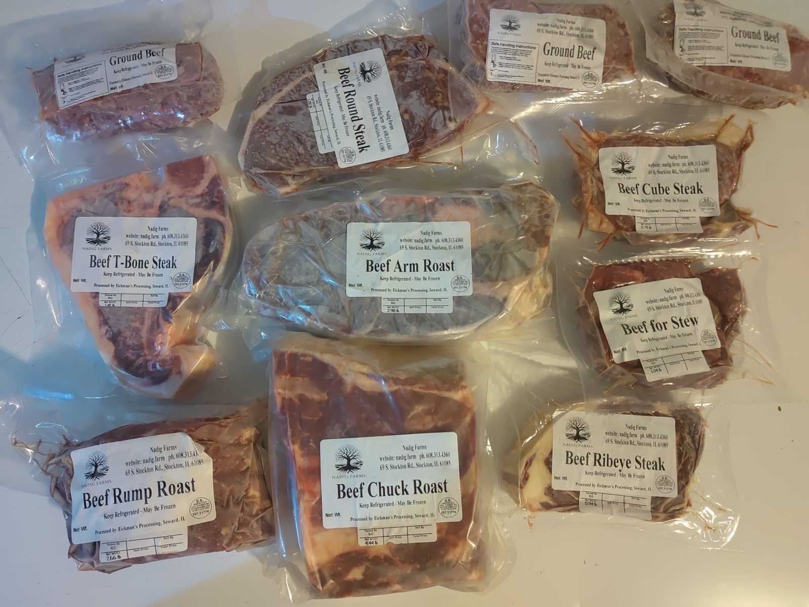 Beef Essentials
