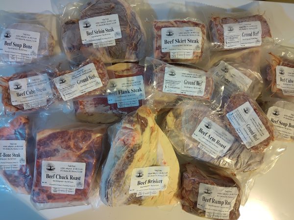 Quarter Cow Sampler
