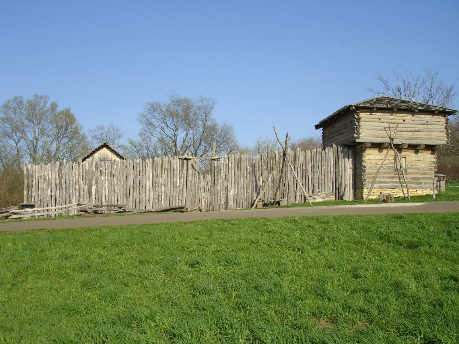 Apple River Fort in Elizabeth, Illinois